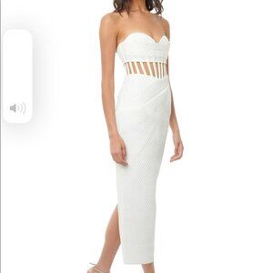Eliya the Label White Midi Dress